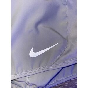 Nike Fri-Fit Gray Running Shorts Women's Size‎ Small Athletic Lined